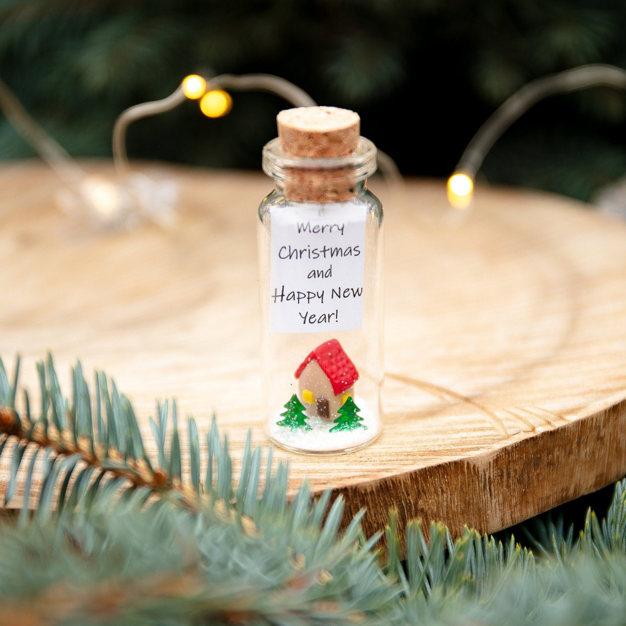 New Home Christmas Gift First Home Christmas Present Cute Housewarming Gift  New Homeowner Keepsake Wish Jar