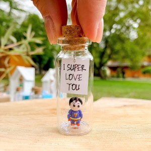 I Super Love You Anniversary Gift For Boyfriend Superhero Gift For Girlfriend