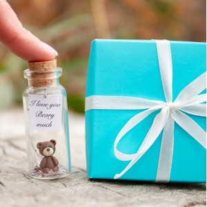 I love you gift for boyfriend, Valentines Day Gift for Girlfriend, Romantic Anniversary Gift for her, Sentimental Gift, Message in a bottle