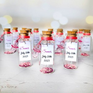 Its A girl baby shower Favors, Personalized Baby Shower Party guest gifts, Thank You Gifts for guest to save the date, Baby shower souvenirs