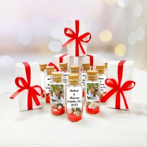 Lgbt Wedding Favors, Bottle with sand In Bulk With photo, Gay wedding Favors for Beach wedding, Custom thank you favor for guests