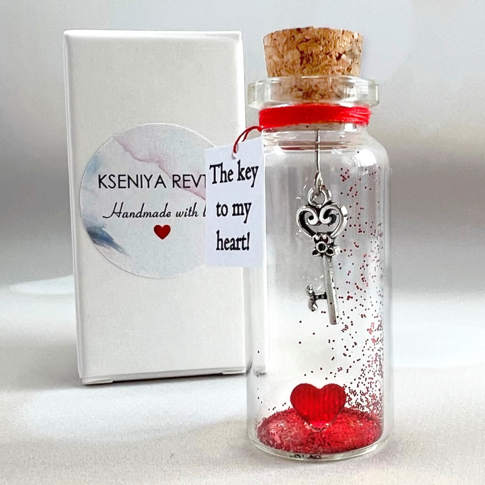 Kseniya Revta Valentine's Day Present for Her & Him, Anniversary Romantic  Gift for Boyfriend Girlfriend, I Love You Gifts for Wife Husband (Key - You