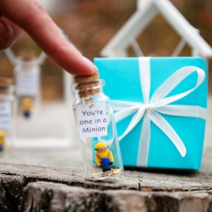 Funny boyfriend gift Cute gift for girlfriend Pun gift for her Forever figurine Small anniversary Valentines day gift for him Cartoon lovers