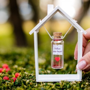 Gift for Girlfriend Message in a bottle Annjversary gift Love Greeting cards Funny Unusual Personalized gift for boyfriend Wish jar