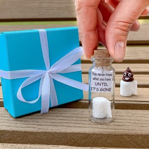 Funny Toilet Paper Gift For Boyfriend You never know what you have until it's gone Social Distancing Quarantine Gift Wash Your Hands