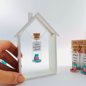 Owl Gift, Best Friend Gifts With Meaning, Cute Gift For Her, Niece Gift, Funny Present For Friend, Friendship Gift For Girl, Christmas Gift