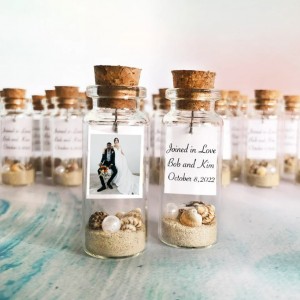 Anniversary party favors, Personalized guest keepsakes with photo, Cruise anniversary souvenirs for guests, 1, 5, 10 years married favor