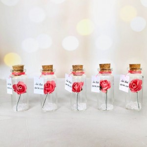 Floral Quinceanera Souvenirs for guests, Custom Sweet 16 Favors, Celebration 15th Birthday Favors, Beauty and Beast Giveaway for guests