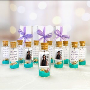 Sister passing keepsake for funerals, Celebration of life favor for guest, Funeral giveaways, Bulk guest gifts, Personalized forget me not