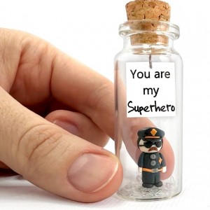 Police Officer Gift for Him Father's Day Gift Personalized Policeman Gifts for police dads Cop gift for Husband Police gift for boyfriend